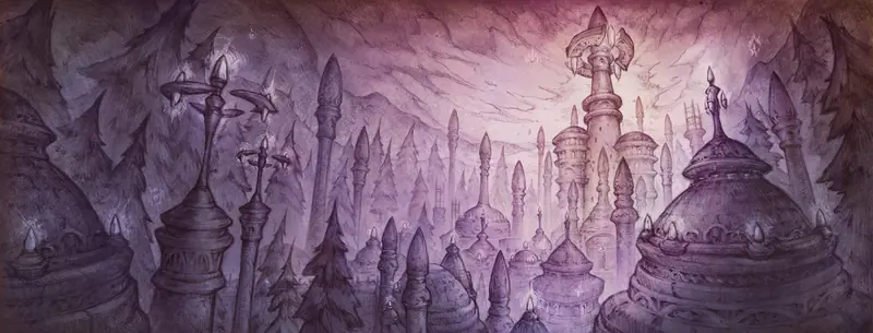 City of Dalaran loading screen