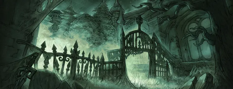 Ruins of Lordaeron loading screen