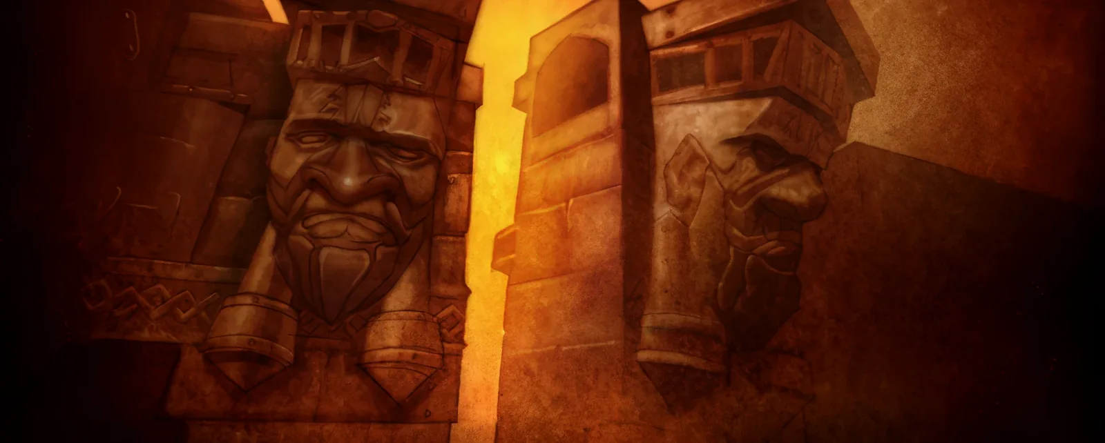 Loading screen of Blackrock Depths (game art)