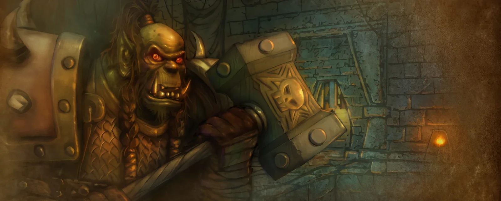 Loading screen of Blackrock Spire (game art)