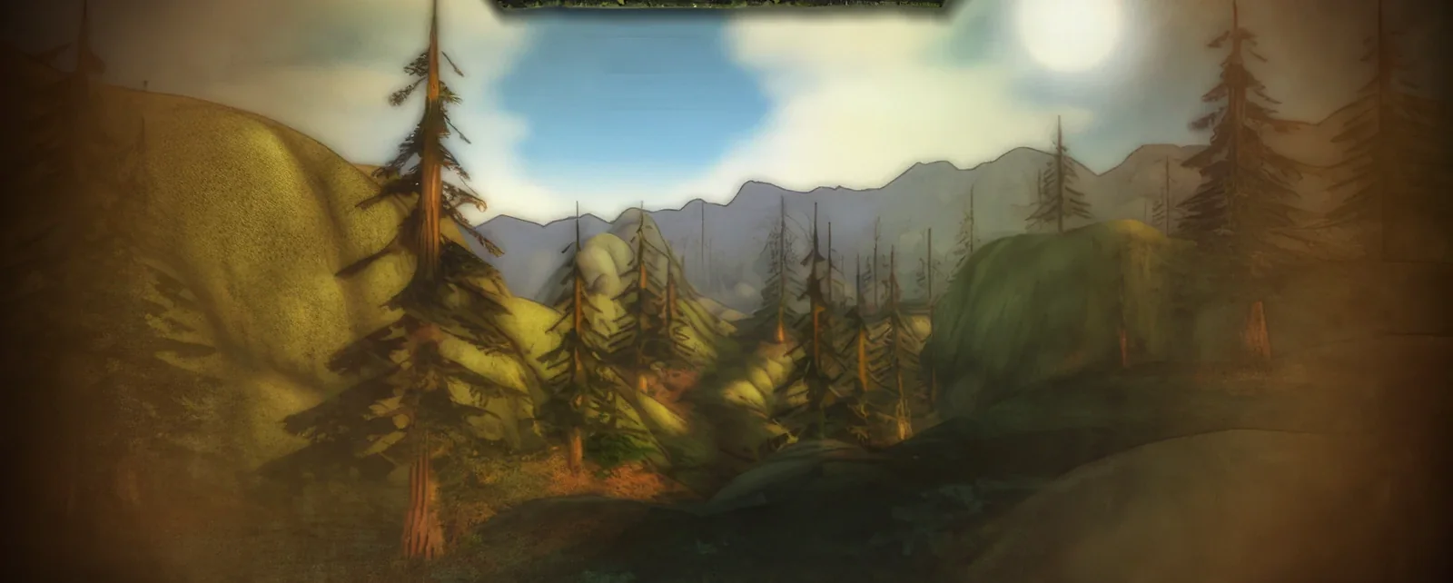 Loading screen of Hyjal Summit (game art)