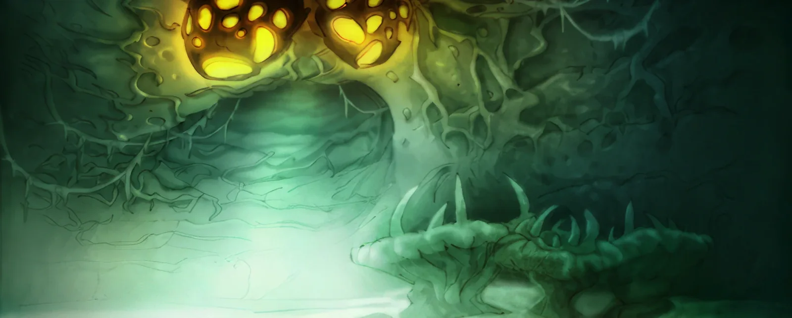 Loading screen of Maraudon (game art)