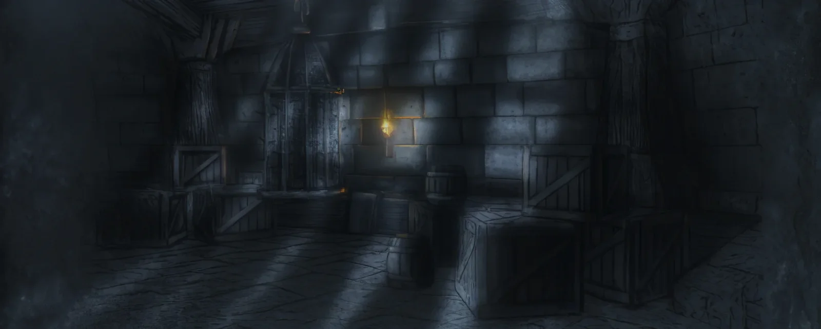 Loading screen of Stormwind Stockade (game art)